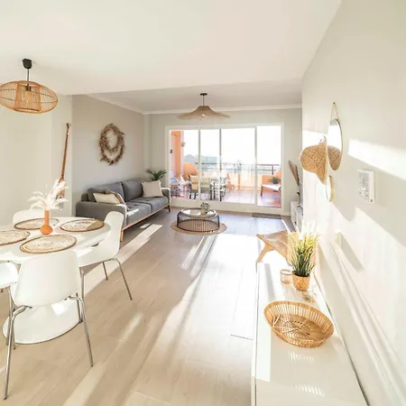 Casa Jasmina Calahonda With Seaview 2 Bed 2 Bath *